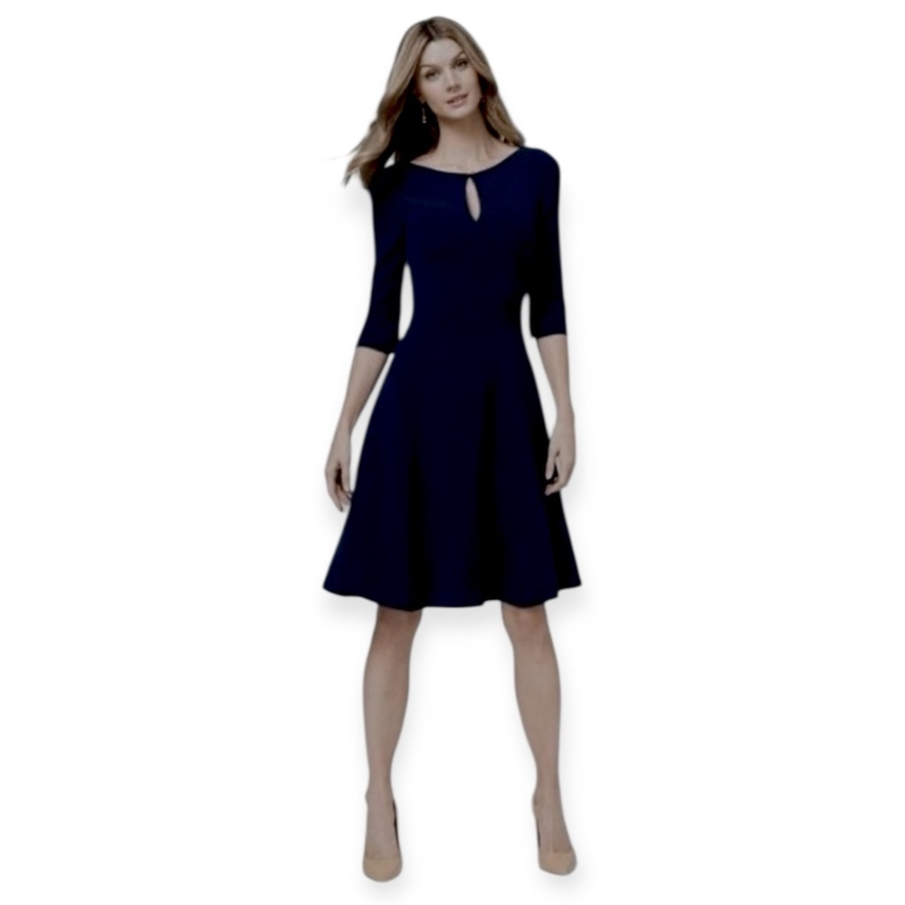 White House Black Market Fit & Flare Dress